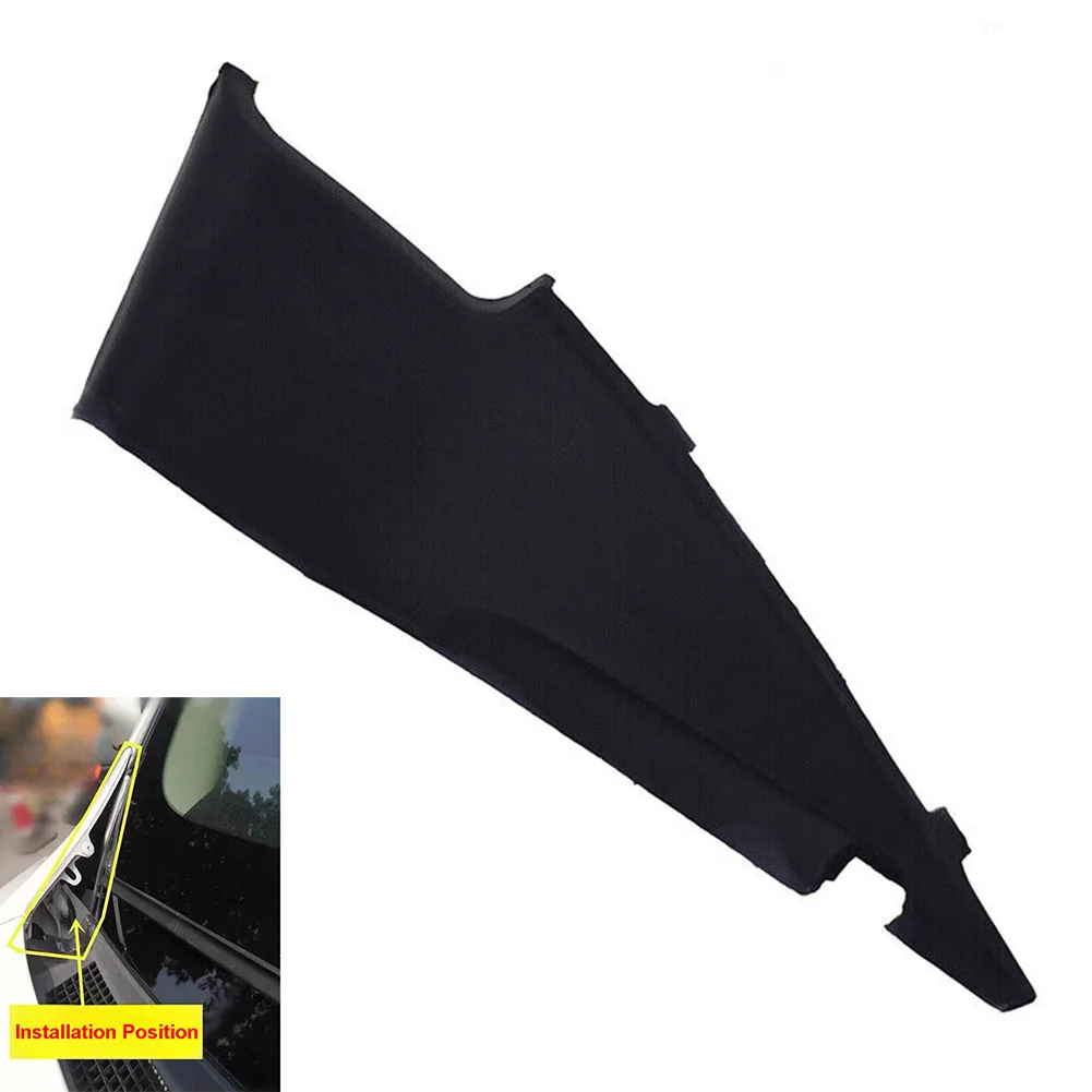 Perfect Fitment Windshield Wiper Cowl Extension Cover for Nissan Altima 2019 2021  Right Side  Front Placement