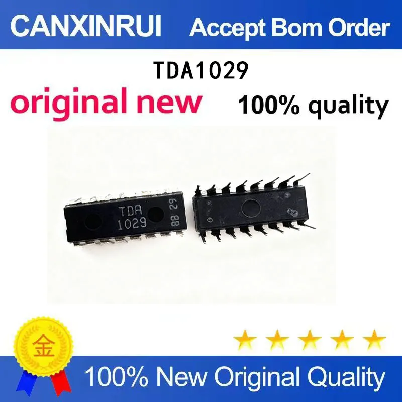 

(5-100 Pieces) Brand new original TDA1029 DIP16 in stock direct insertion integrated circuit chip IC