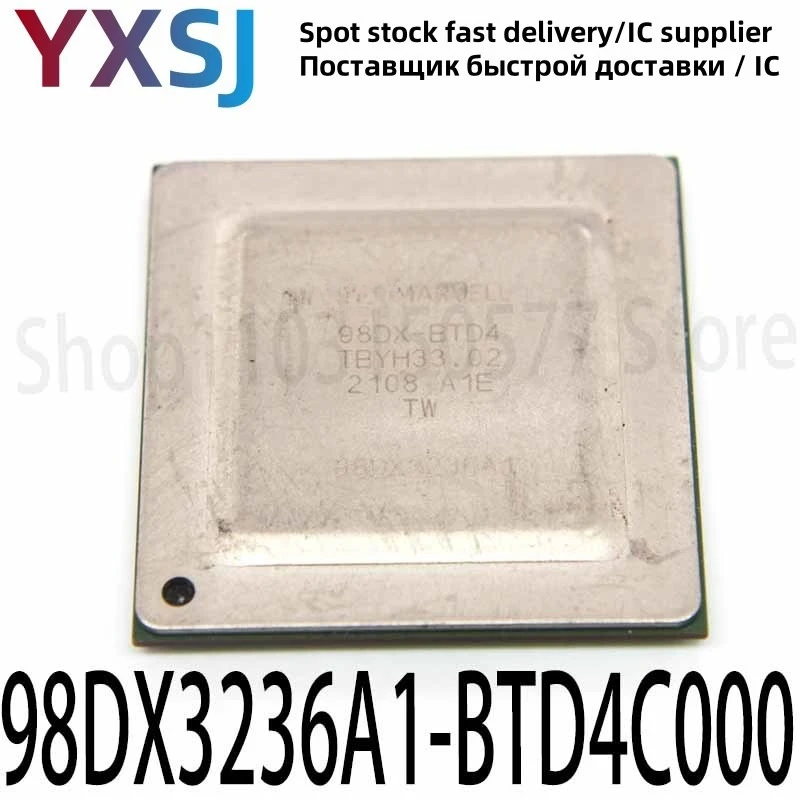 

1 шт. оригинальный чип Ethernet-трансивера 98DX3236A1-BTD4C000 в упаковке BGA573.