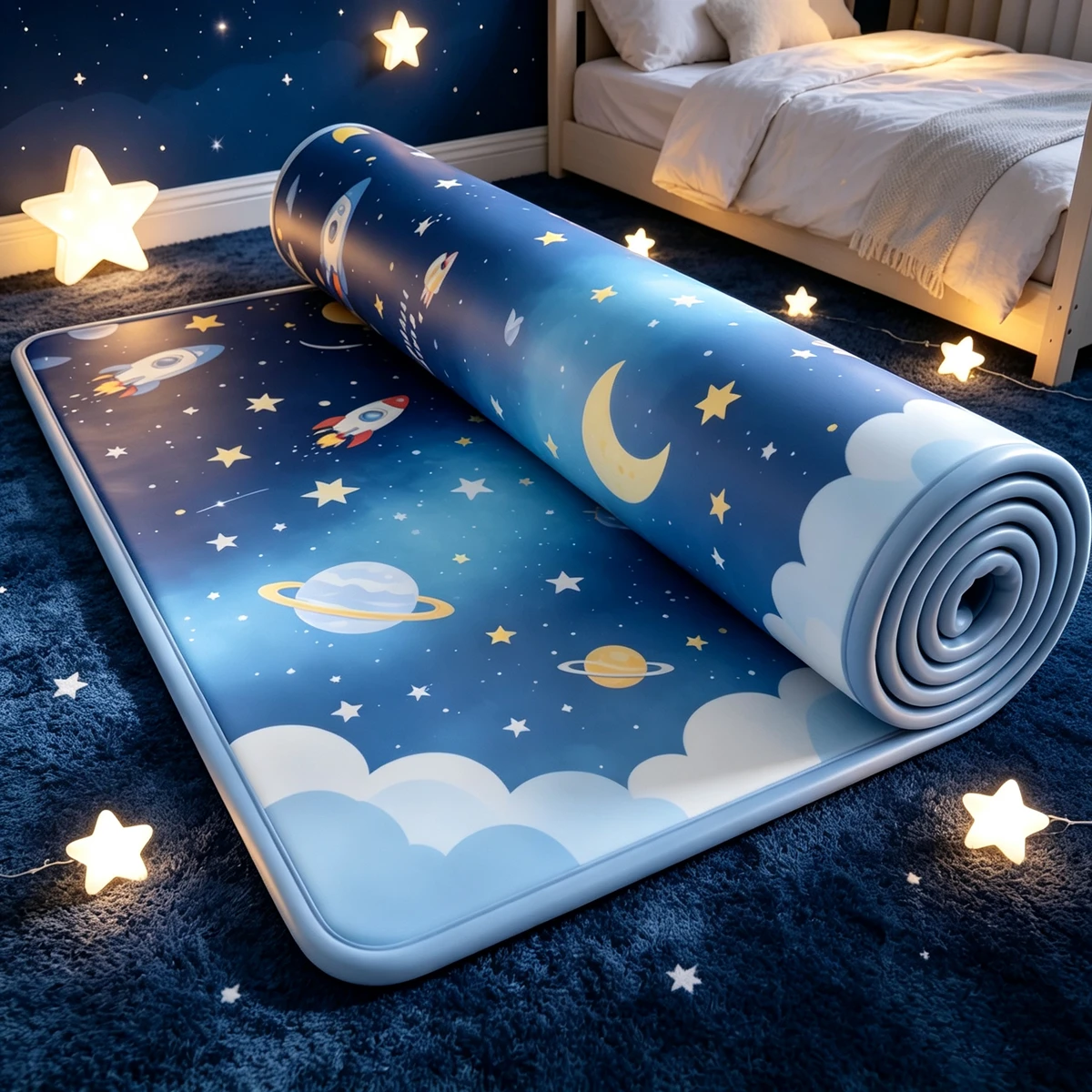Non-toxic Aby Crawling Play Mat 10 Styles and 5 Sizes New EPE Thick Folding Carpet Play Mat for Children's Mats Safety Kid Rugs
