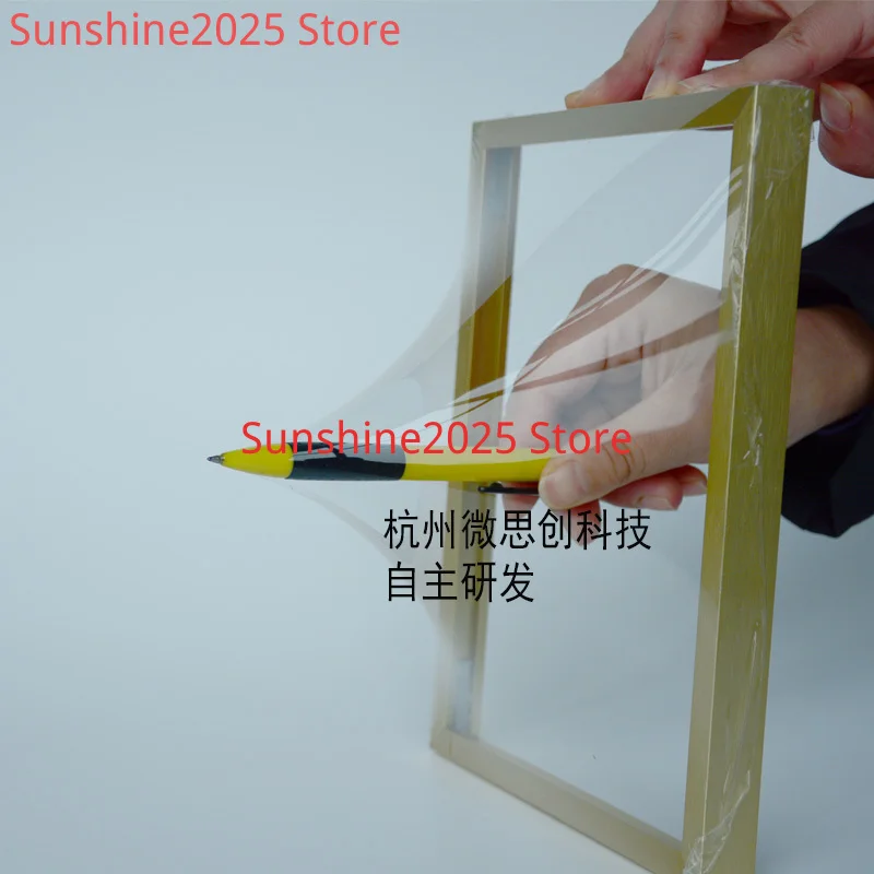 فيلم SK Series PDMS ذو معامل منخفض من السيليكون العضوي النقي، فيلم مرن شفاف قابل للتمدد