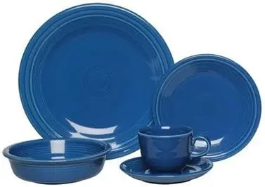 

5 Piece Place Setting, Lapis