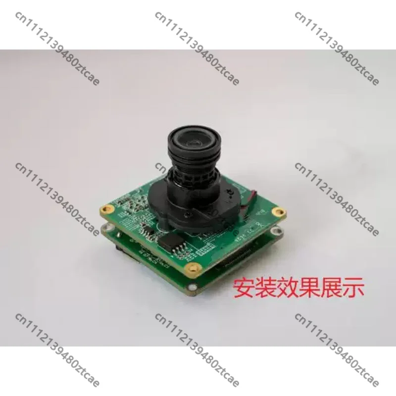 Wide Angle Surveillance Lens 4mm Fixed Focus F2.4 Large View Angle 114° Built In IR Cut Filter Camera Accessory