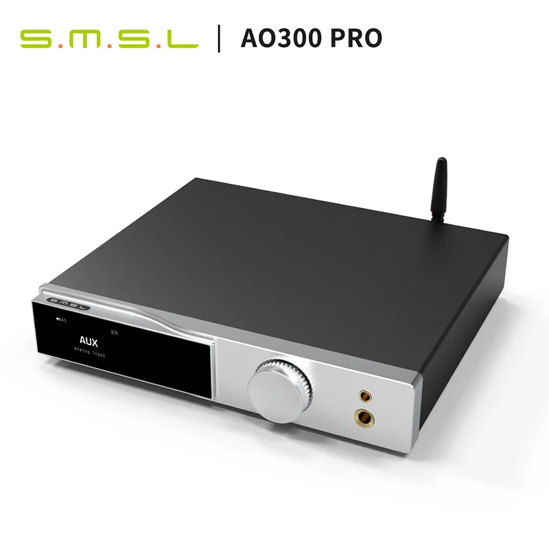 

SMSL AO300 PRO Усилитель мощности для наушников, декодер MA5332MS, аудио DAC MQA-CD, XMOS XU-316 2.1 HIFI, усилитель для наушников CS43131
