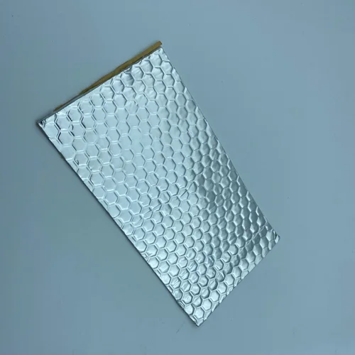 Imagen 2 del producto Tablero de insonorización y amortiguador de goma butílica, tablero de amortiguación autoadhesivo, aislamiento térmico y reducción de ruido, 10 Uds.