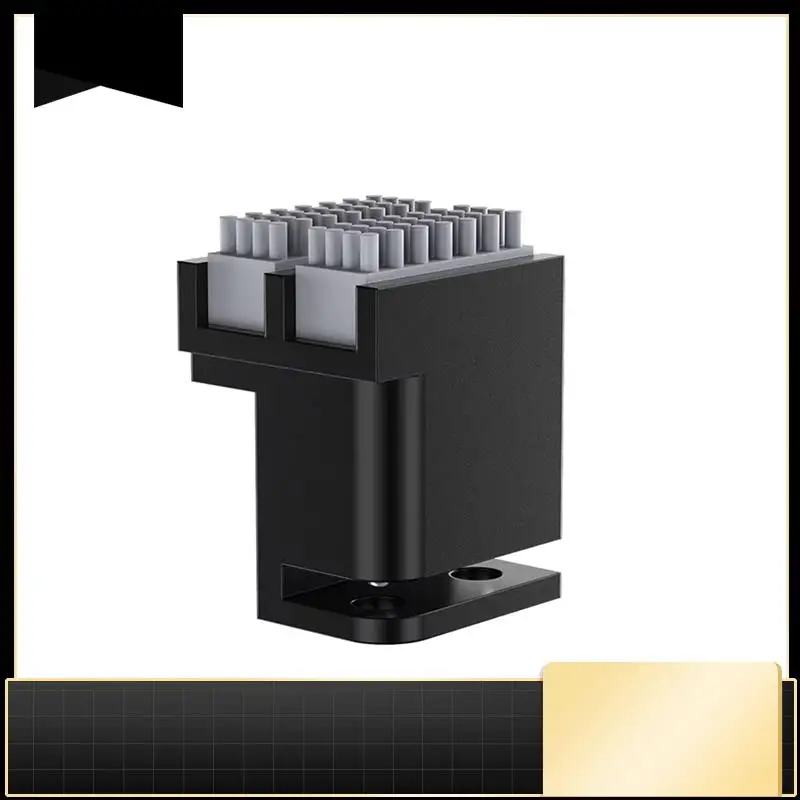 

BIQU Panda Brush PX Сопло Стеклоочиститель Печатающая головка Очиститель Силиконовый скруббер на щетке для Bambulab P1P, P1S, X1C, X1E-N33R