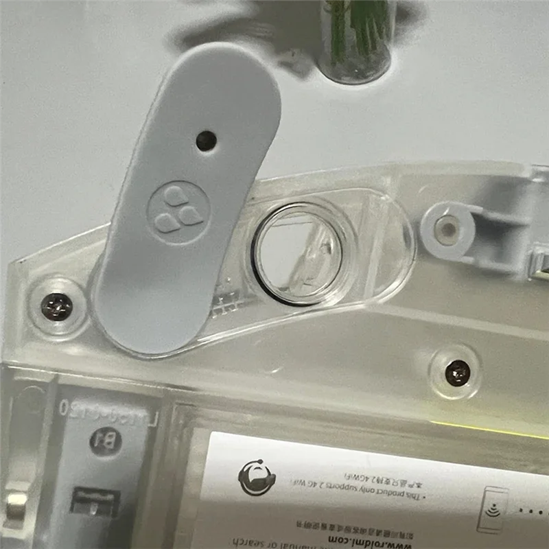 

B59B-For ROIDMI EVE Plus Robot Vacuum Cleaner Spare Parts Electric Control Dust Box Water Tank Hepa Filter Accessories