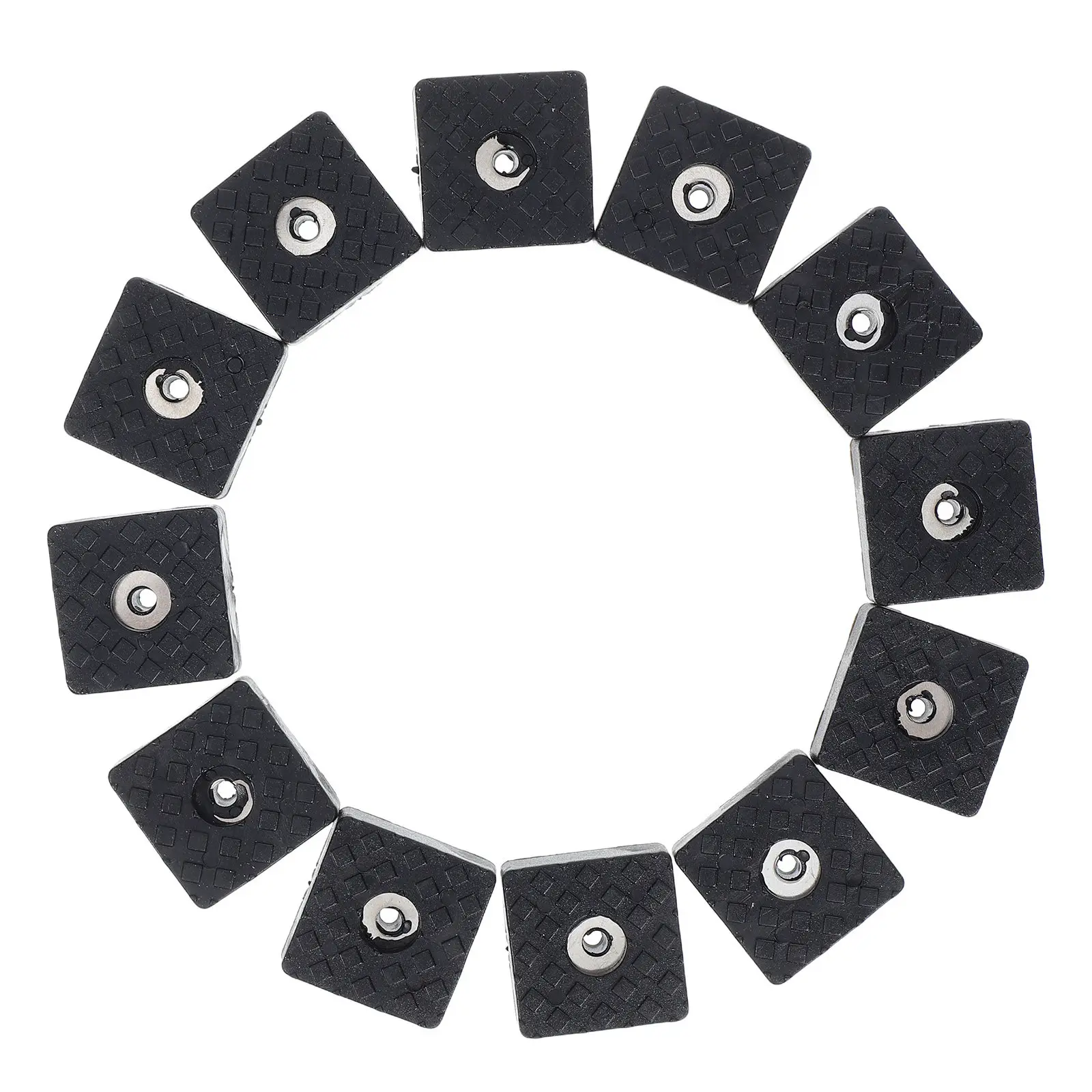 12pcs Non Slip Furniture Pads Non Slip Rubber Furniture Pads For Chair Sofa Table And Bed Legs Floor Protectors With Anti Skid