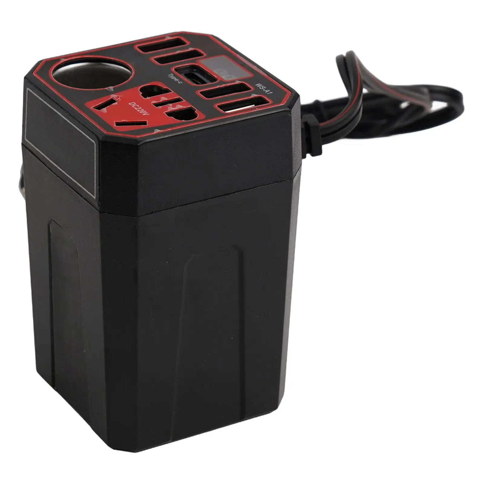 Ensures Absolute Safety For Home Electronic Devices Car for Power Inverter for smart Display Updates USB 3.0 Charging Port