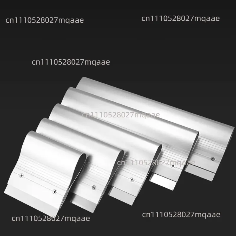 Stainless Steel Paste Squeegee Scraping Board SMT Stencil Scraper Tin Solder Paste Knife 10/15/20/25/30CM