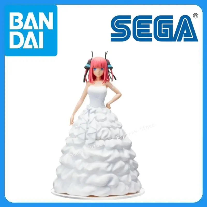 In Stock  SEGA Gotoubun No Hanayome  Nakano Nino SPM Figure Hanayome Ver Anime Figure Garage Kit Anime Cartoon Model Toy