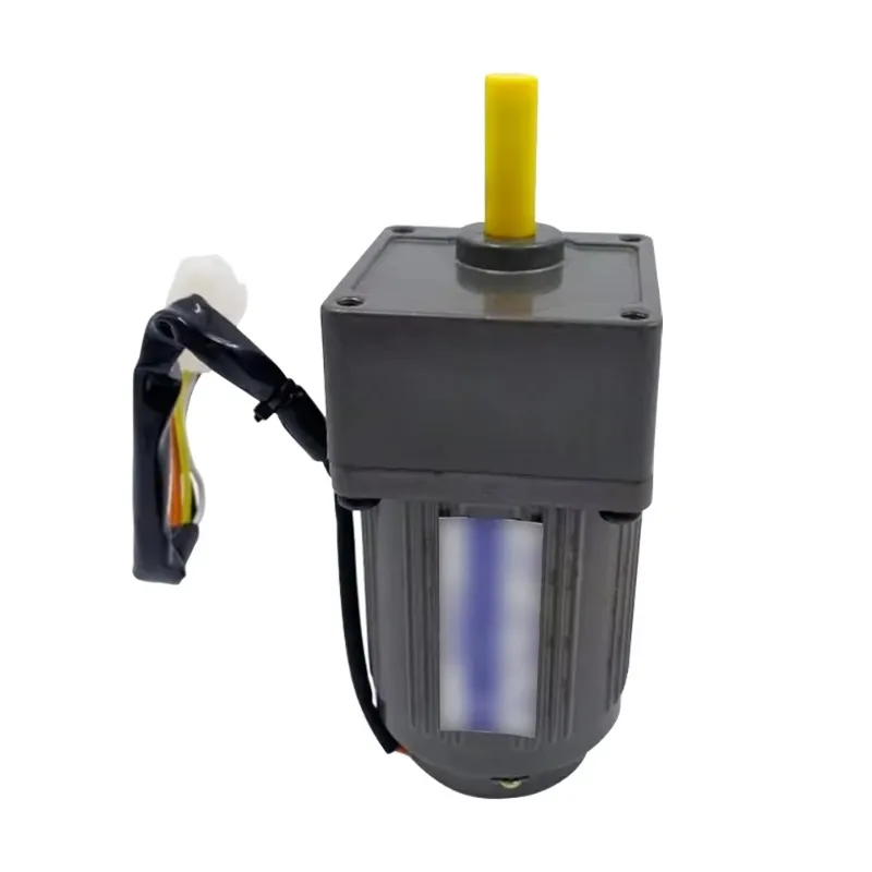 

80MM 90MM 100MM 145MM AC micro gear motor, speed control right angle gear head brushless induction motor