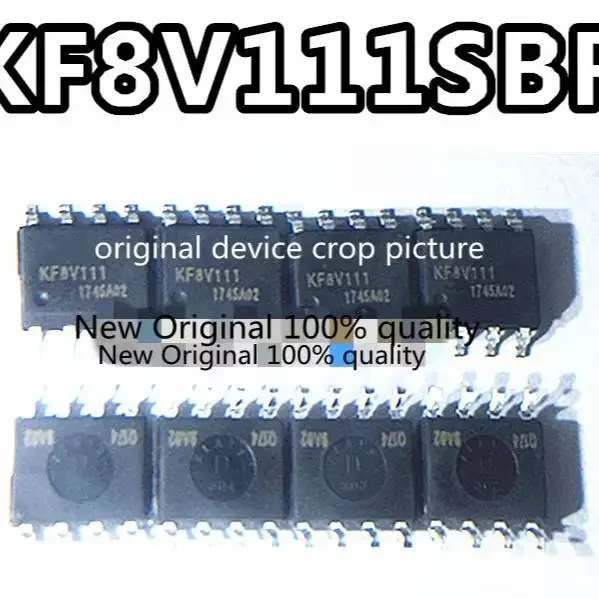 

50 шт. новый оригинальный KF8V111SBR KF8V111 компактный инструкционный процессор с гарвардской структурой. Программа и автобус данных независимых