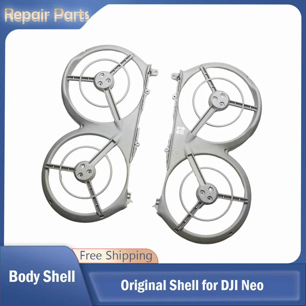 Original Body Shell for DJI Neo Upper Shell Top Cover Middle Frame Lower/Bottom Shell Repair Part Guard Spare Cover Protect Case