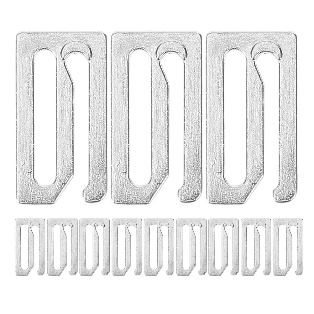 

20 Pcs Barber Cloth Salon Cape Supplies Tools Apron Clip for Haircut Fixing Hook Replacement Buckle Buckles