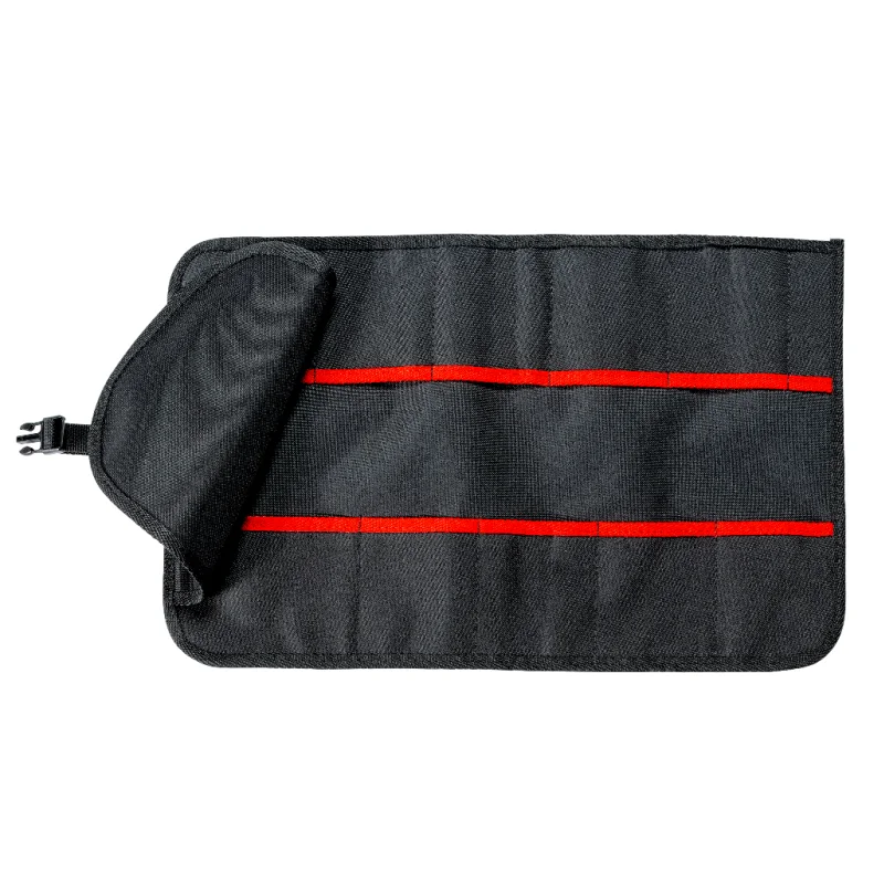 KNIPEX 00 19 41 LE Tool Roll Empty 13 Pockets Pliers ‎Polyester Storage Bag 450 mm Depth