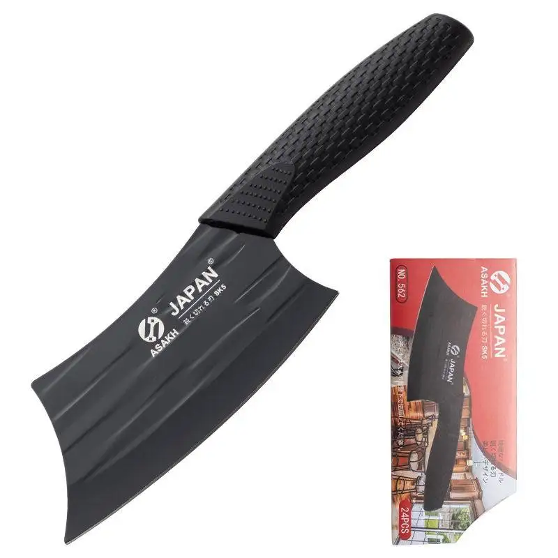 

Razor Sharp Blade Little Cleaver Portable Kitchen Knife Nonstick Blade Chef's Knifes 3Cr13 Stainless Steel Knife Outdoor Tools