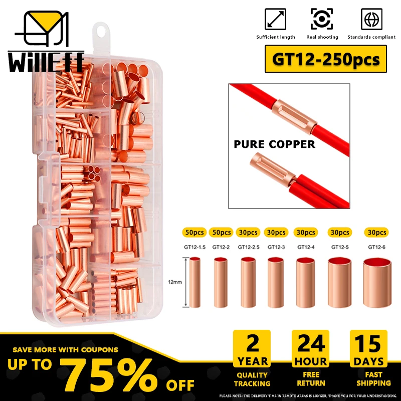 Diy Gt 250Pcs/Kit C…