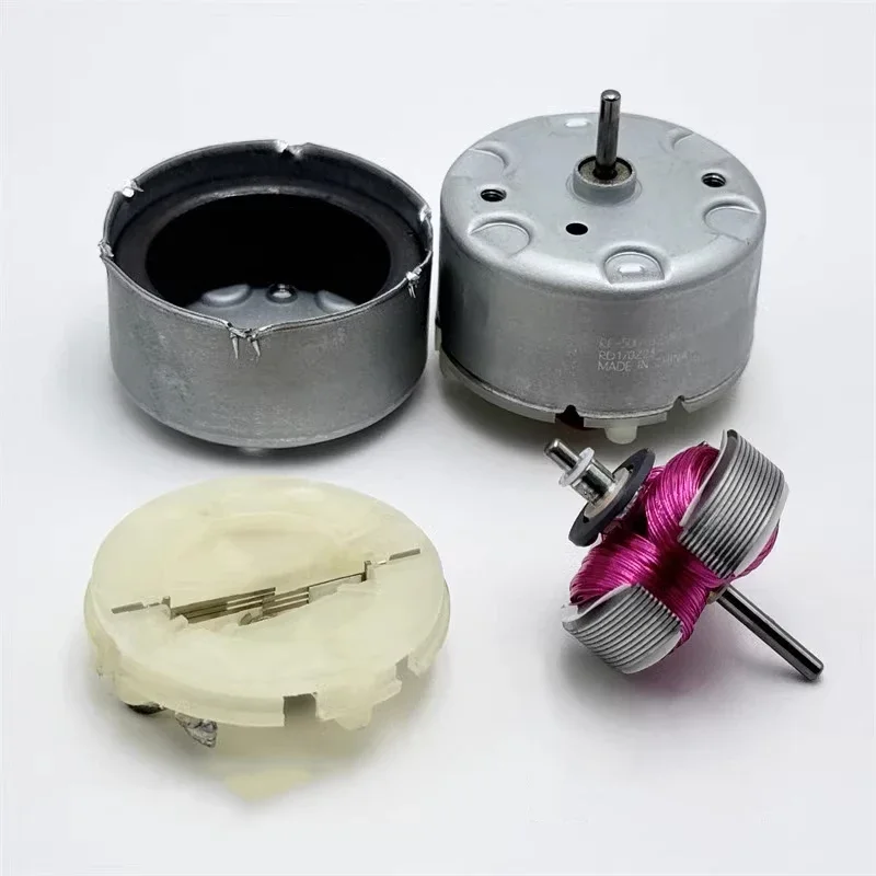 MABUCHI RF-500TB-18280 DC 3V 5V 6V 5600RPM Micro 32mm Diameter Round Spindle Motor For Fragrance Dispenser Humidifier Sweeper - Image 4