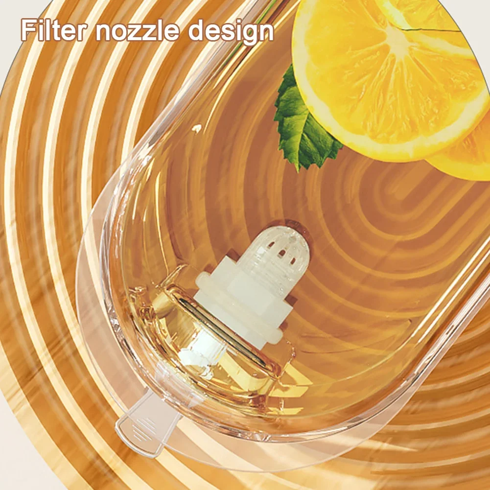 4L Large Capacity Sealed Cold Water Pitcher With Faucet Refrigerator Cold Kettle Iced Beverage Dispenser For Fruit Juices Water