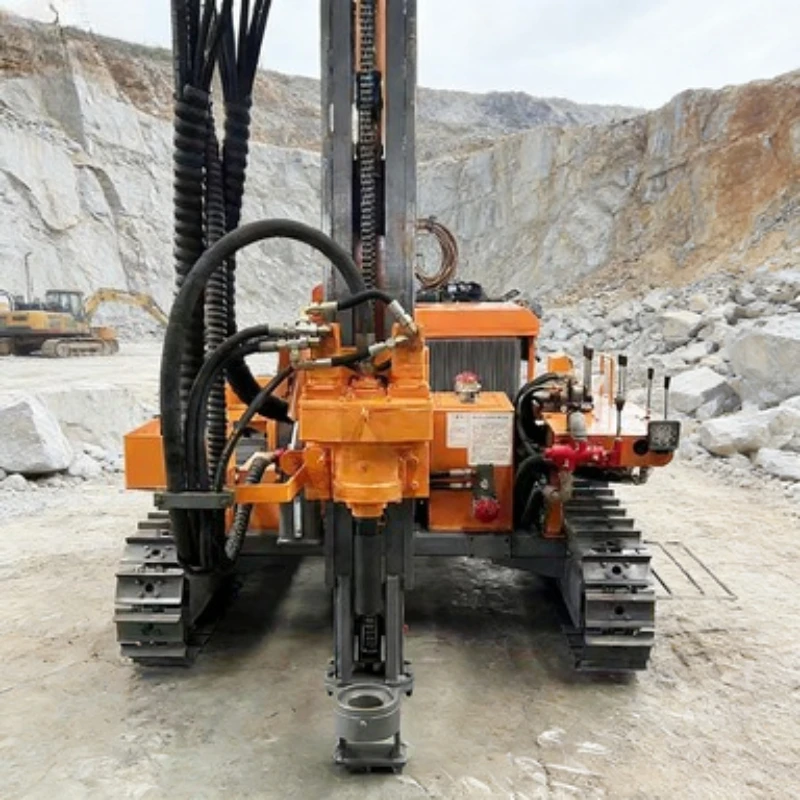 Water Conservancy DTH Drilling Rig Hydraulic Engineering Machine