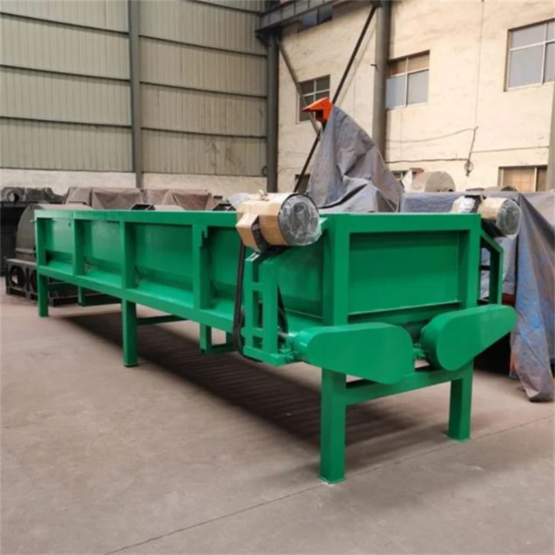 Customized single-roll and double-roll wood peeling machine groove peeling machine multifunctional Chinese