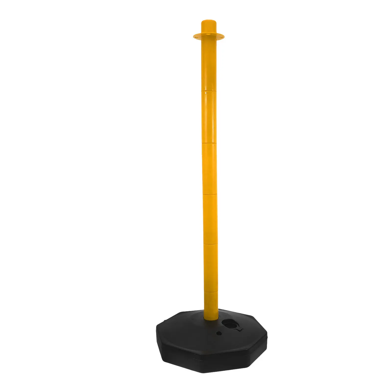 Warning Column Durable Traffic Safety Barrier Road Isolation Pile For Highway Construction Driveway Security Post