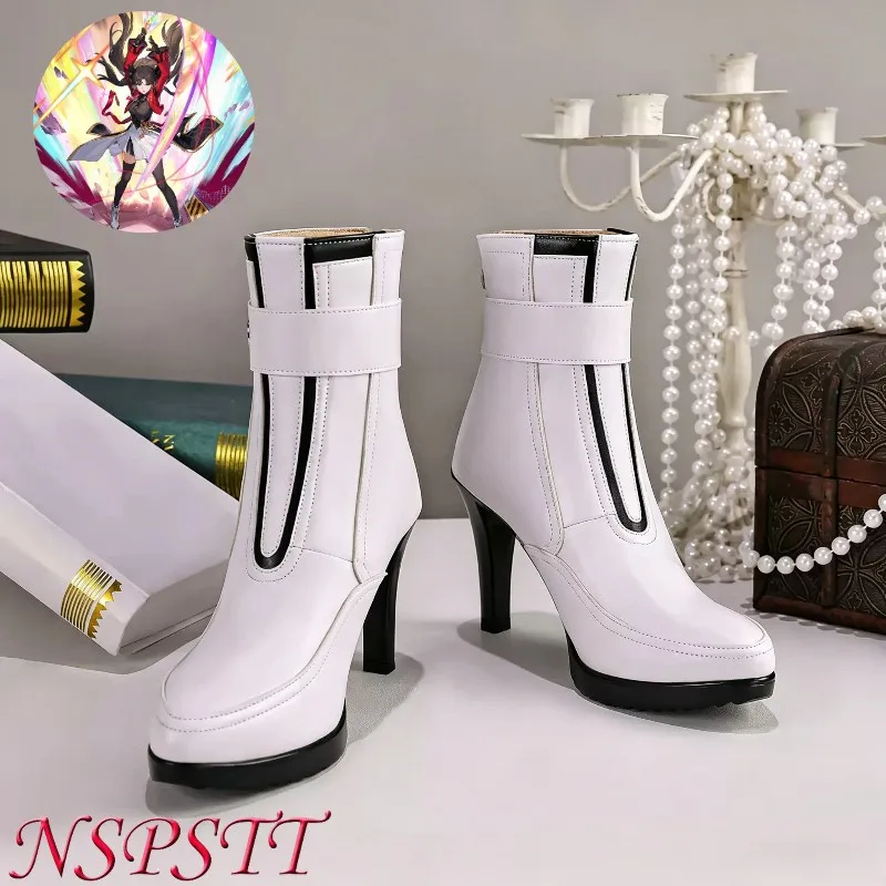 nspstt-tohsaka-rin-zapatos-de-cosplay-honkai-star-rail-tacones-altos-blancos-tacones-de-moda-para-mujer-calzado-para-juego-de-rol-de-anime