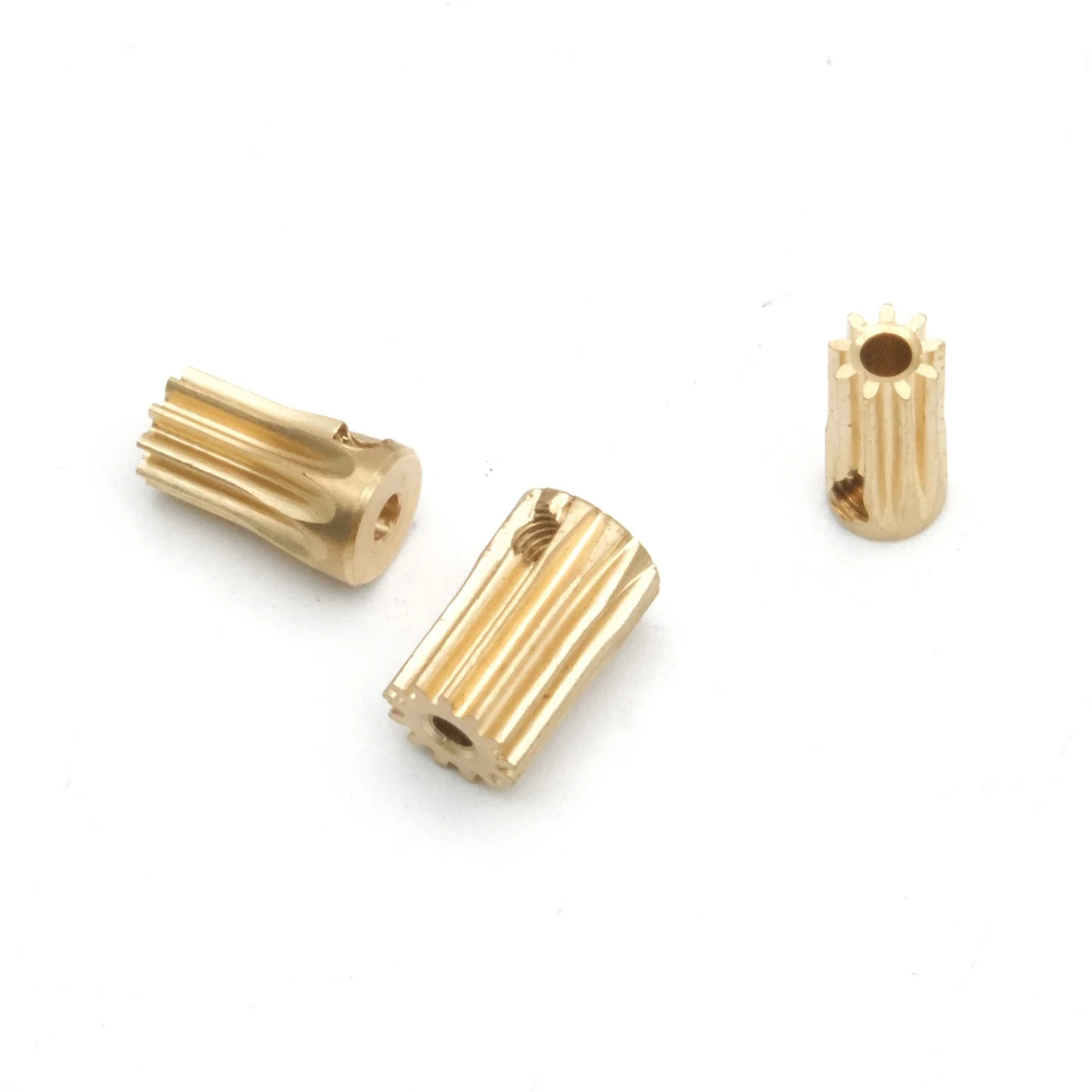 0.5M 8T 9T 10T 11T 12T 13T 14T 15T 2.3mm Helicopter Motor Gear RC Copper Gear