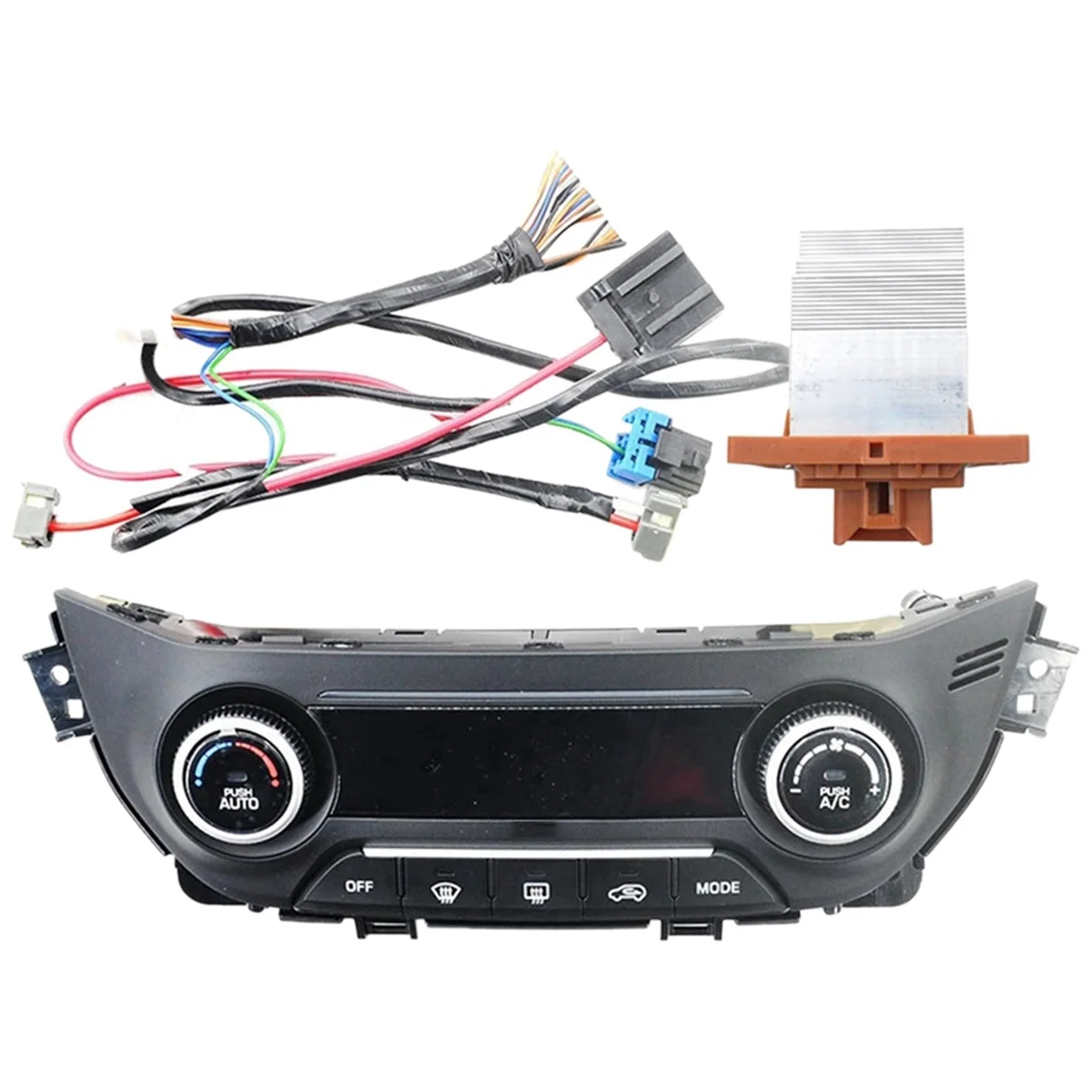 Heater Control AC Switch Automatic Air Conditioning Panel Assembly Kit for Hyundai IX25 Creta 97250-C9210 97250-C9600