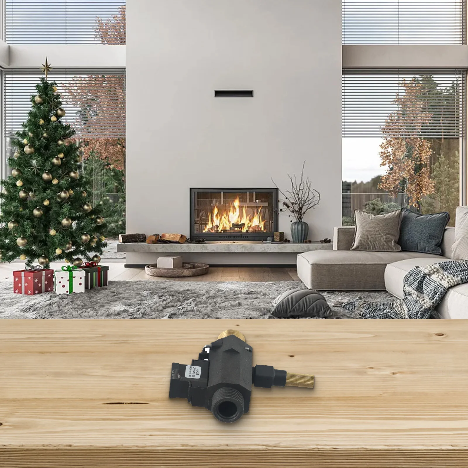 

Установка котла Нагрев горячей воды Надежное измерение расхода воды Мониторинг воды котла Номинальное напряжение 100-250 В Черный цвет