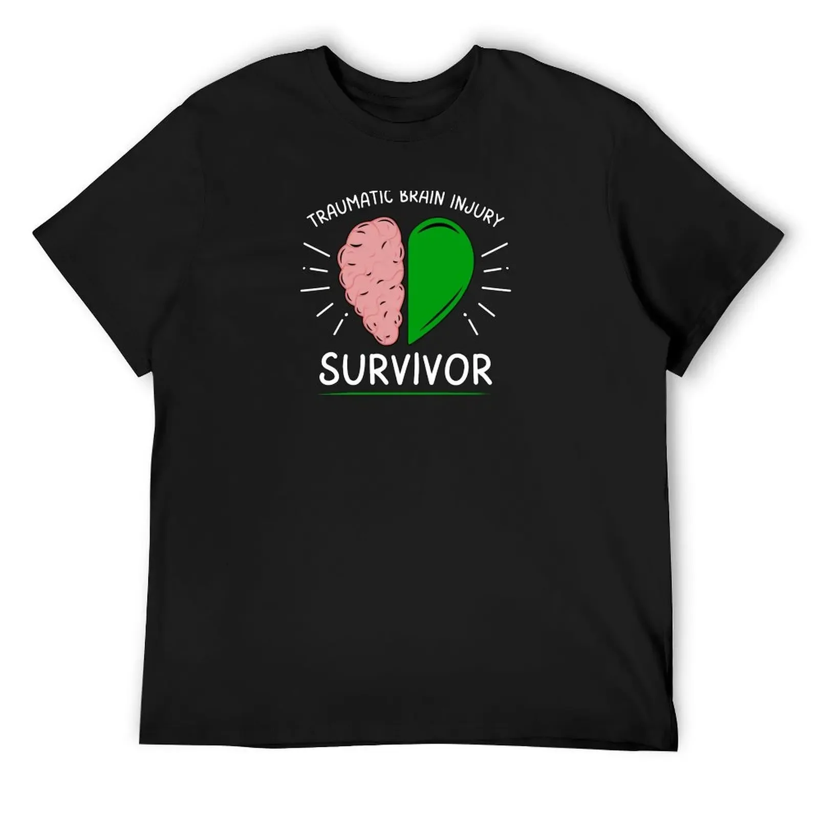 

Traumatic Brain Injury Survivor T-Shirt summer clothes graphic t shirts summer shirt mens t shirt