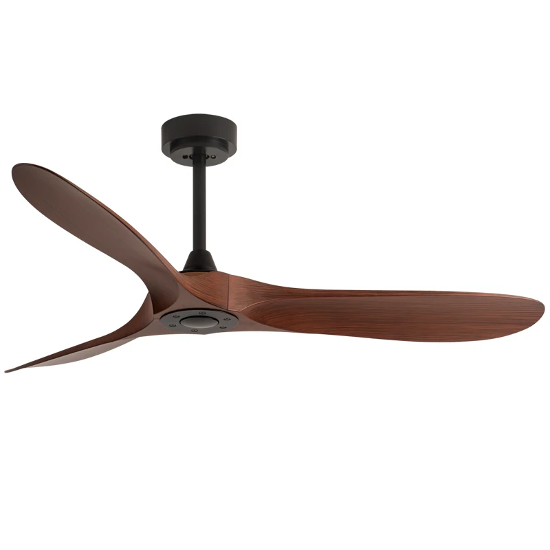 Model 666 52 Inch Light Weight White Ceiling Fan with  ABS Blade