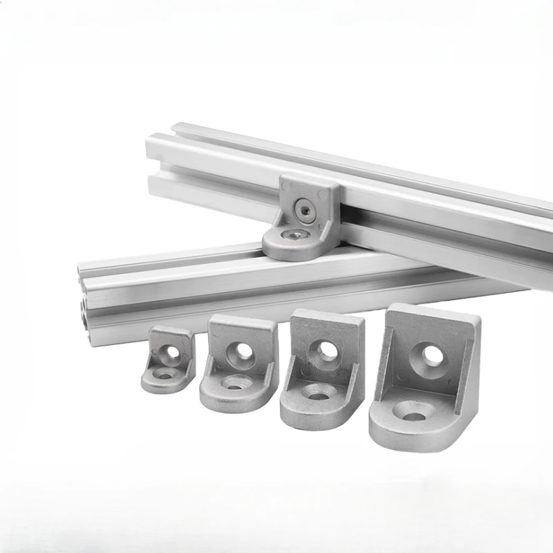 Aluminum profile 2020/3030/4040/4545 arbitrary angle code steering angle connection accessories