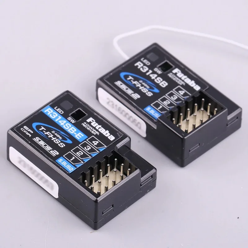 FUTABA R314SB R314SB-E 2.4GHz 4CH T-FHSS Receiver for FUTABA 4PX 4PXR 4PLS 4PV 4GRS 3PV 7PX Transmitter Radio Remote RC Model