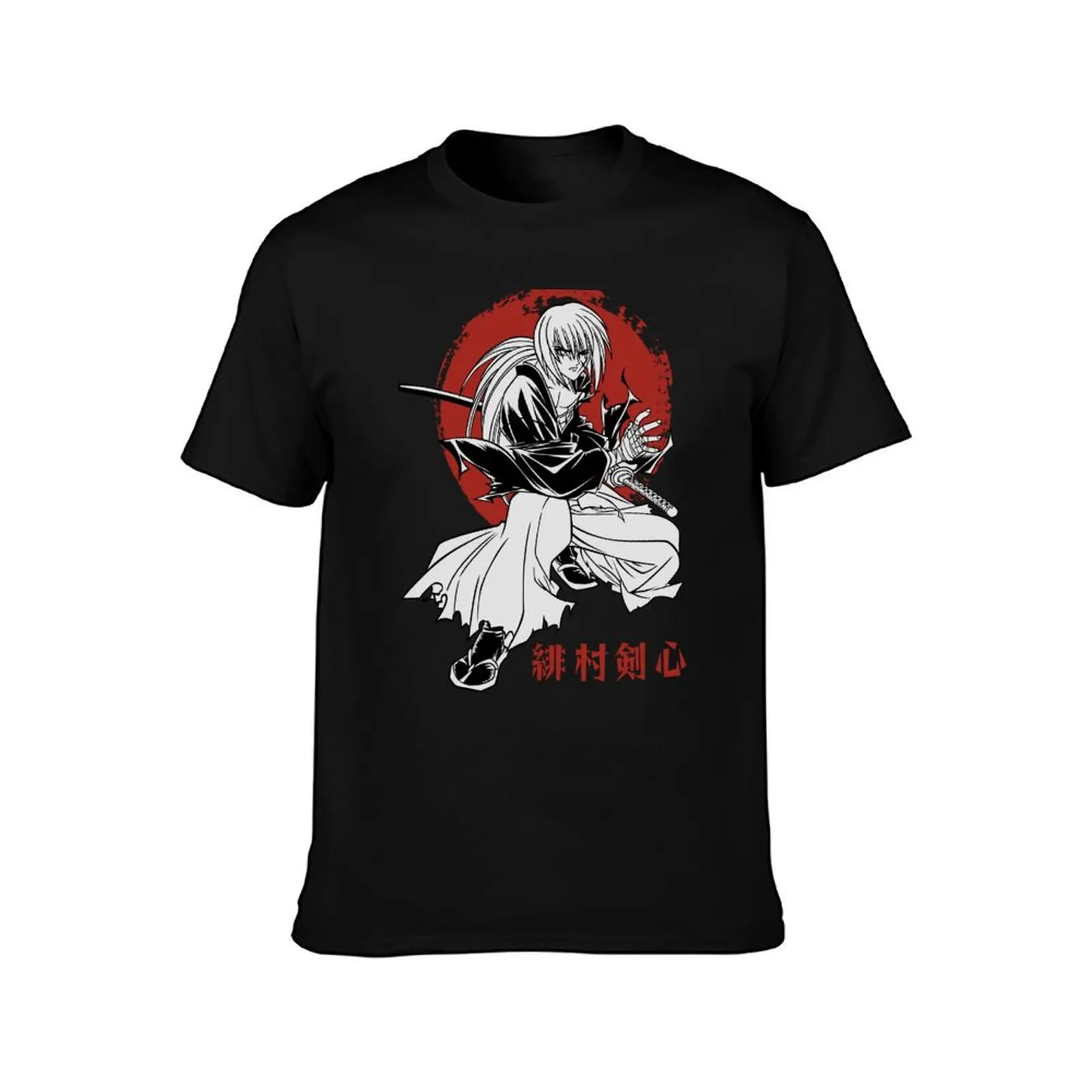 Kenshin Himura T-Shirt Stain Resistant Casual Tee