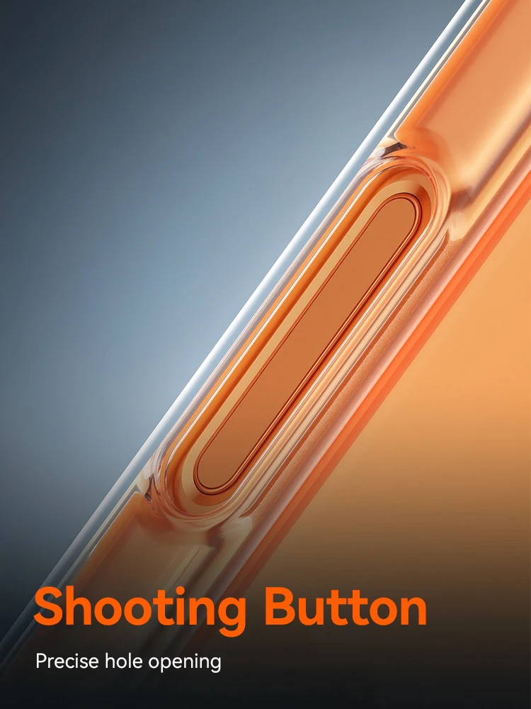 Чехол Joyroom для iPhone 17 Pro Max, прозрачный защитный чехол с кристаллами без желтых линз для iPhone 16 15 Pro Max, чехол