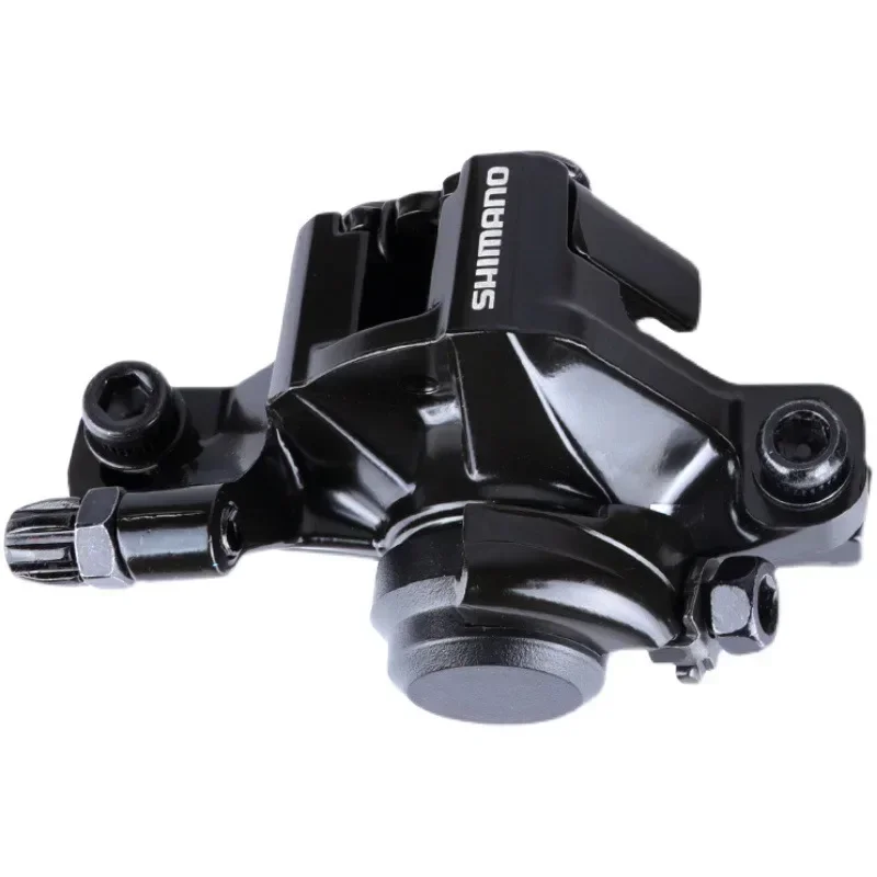 SHIMANO ALTUS BR M375 Mechanical Disc Brake Caliper MTB Black Resin Pads M375 Caliper Front / Rear