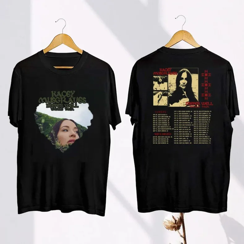 Kacey Musgraves Deeper Well 2024 Tour T-Shirt