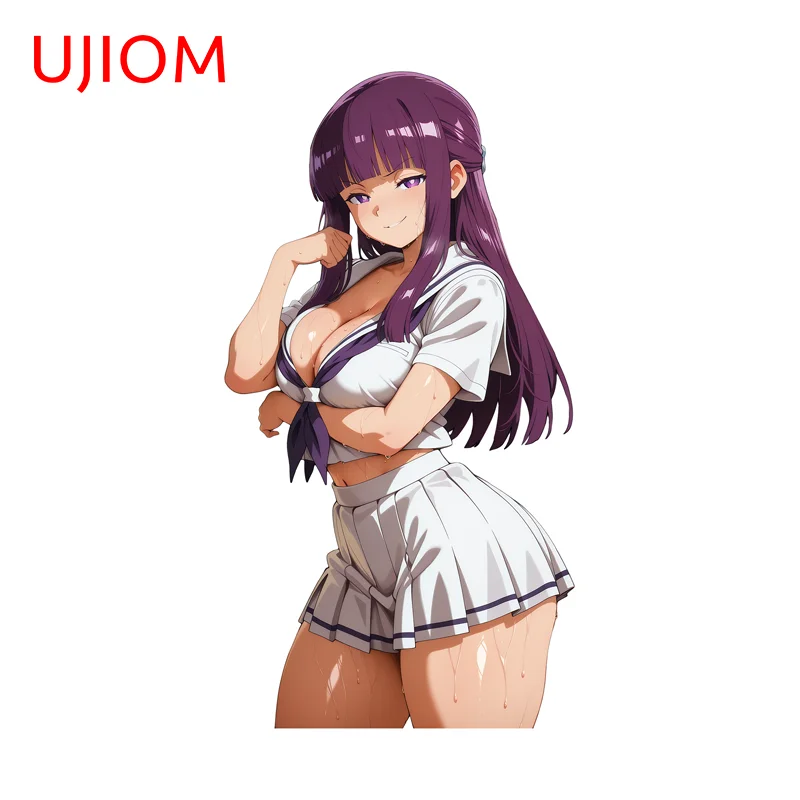 Premium Anime Merchandise - Naklejka ścienna z figurką anime Pretty