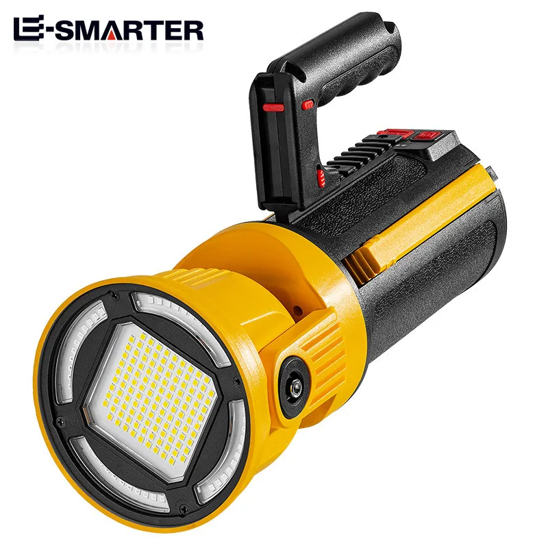 

ESMARTER LED Flashlight Patch Style Searchlight Outdoor Night Running Tool W51645