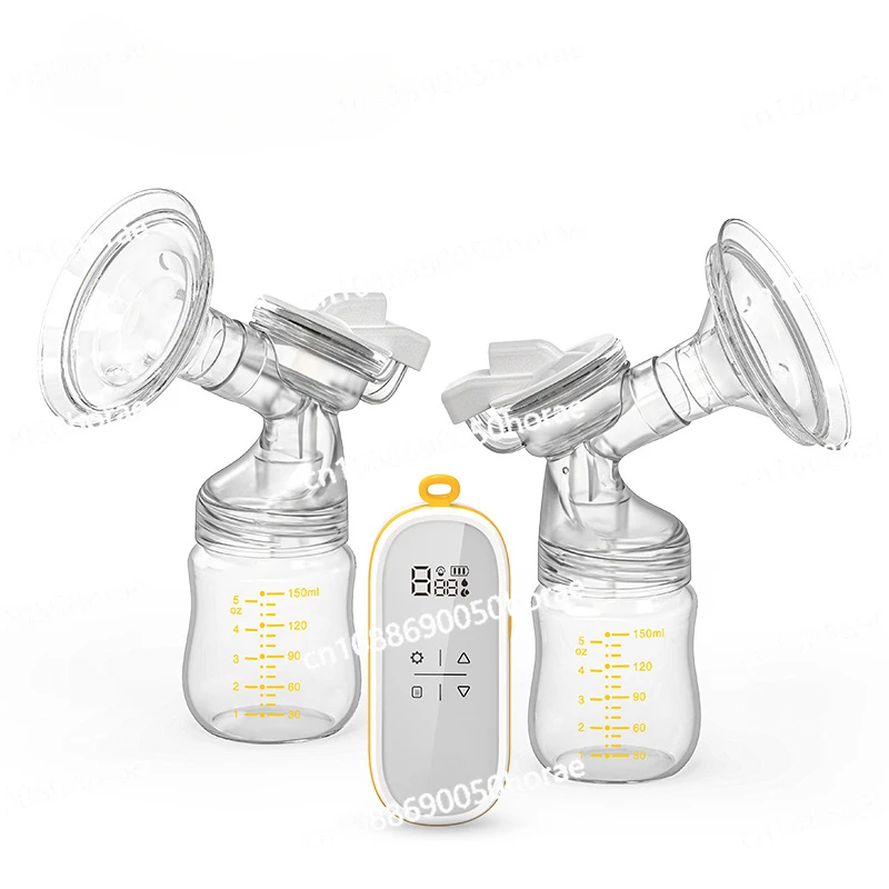 

Fully Automatic Portable Massage Milking, Double-sided Breast Pump USB Silent Mother and Baby Products