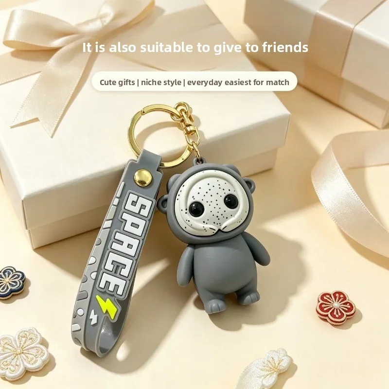 Donggung The East Palace Ttokgwi Plastic Figurine Keychain Bag Pendant Charm Korean Drama Collectible Ornament Birthday Gifts