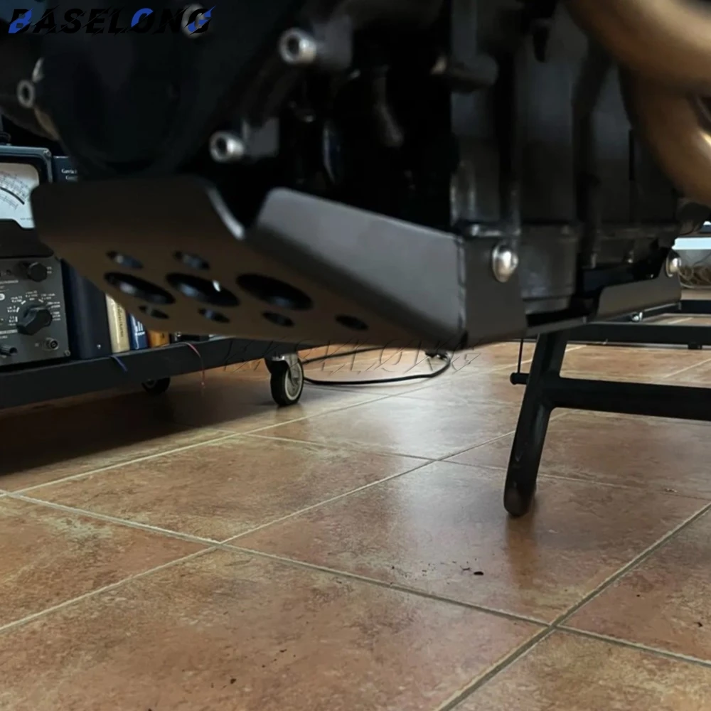 

FOR BMW K75 K100 K1100 K1200 Cafe Racer Motorcycle Skid Plate Engine Guard Chassis Protection Cover K 75 100 1100 1200 Kserie