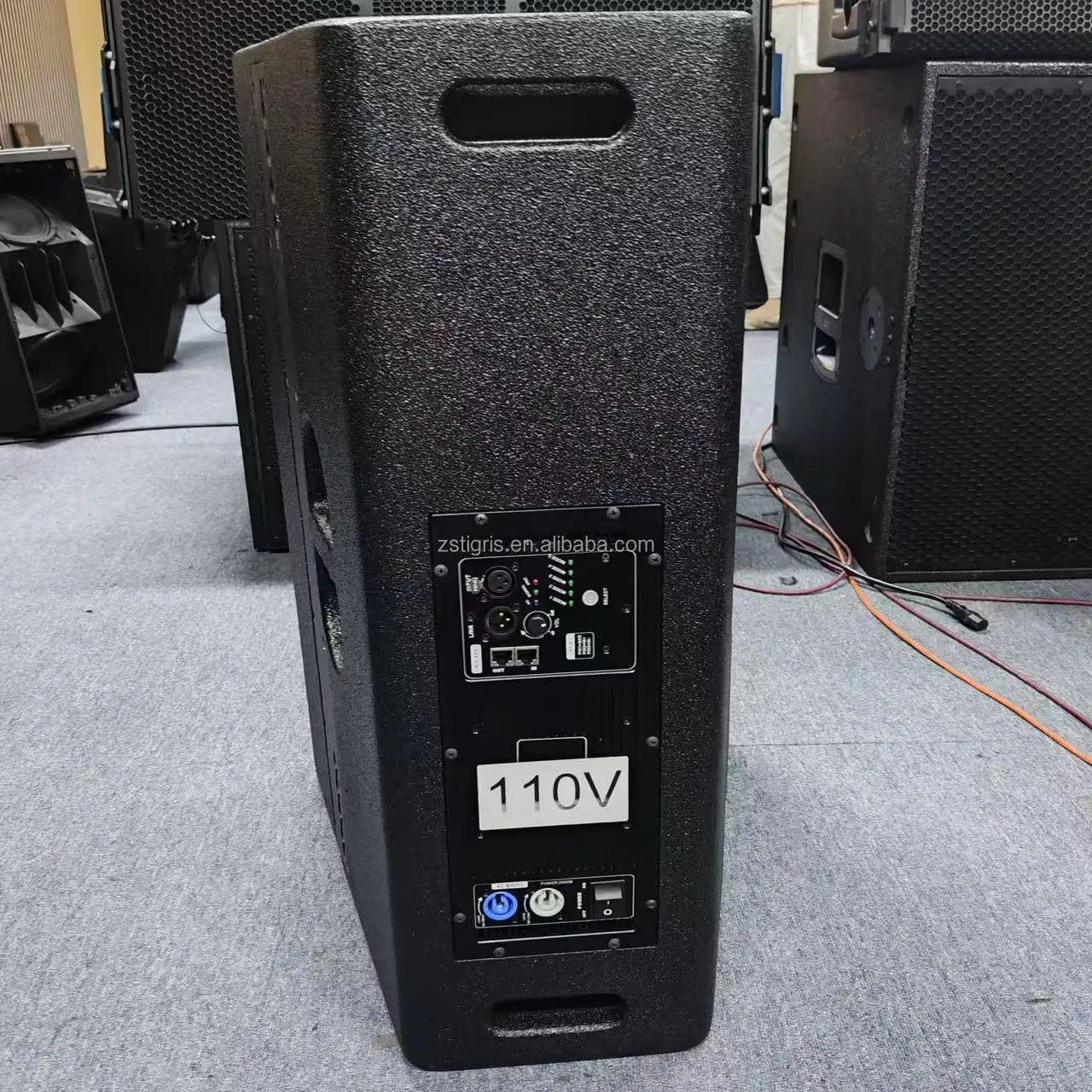 T24N Hot Professional Speaker 1400W Dual 12'' Powerful Stage Dj pa System Audio Active/Passive Stage Speakers