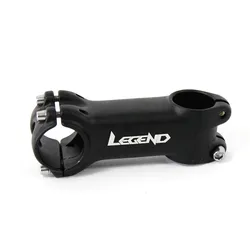 Legend Bike Stem -10 Degree Riser MTB Road Bicycle Handlebar Stems 31.8mm 90mm 6061 Aluminum Alloy Fixed Gear Cycling Parts