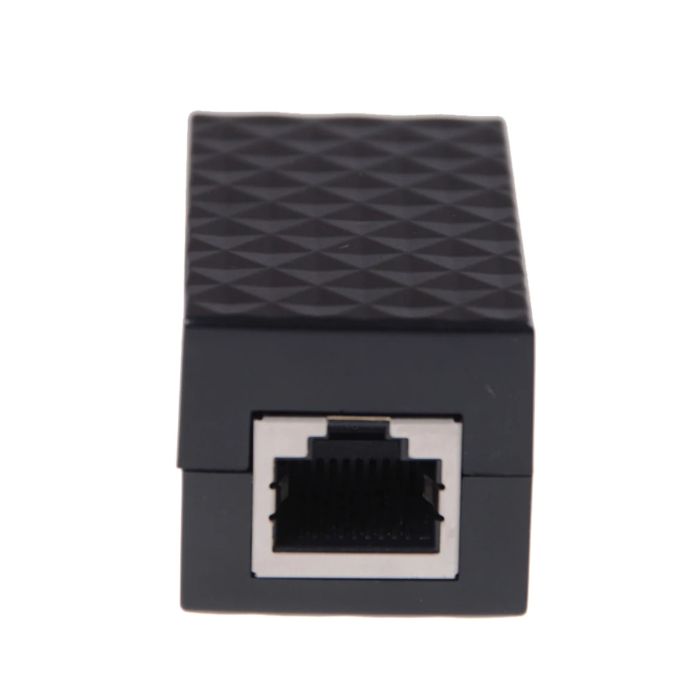 1PC RJ-45 Lightning Arrester Adapter Ethernet Surge Protector Network Protect Tool-F(x)