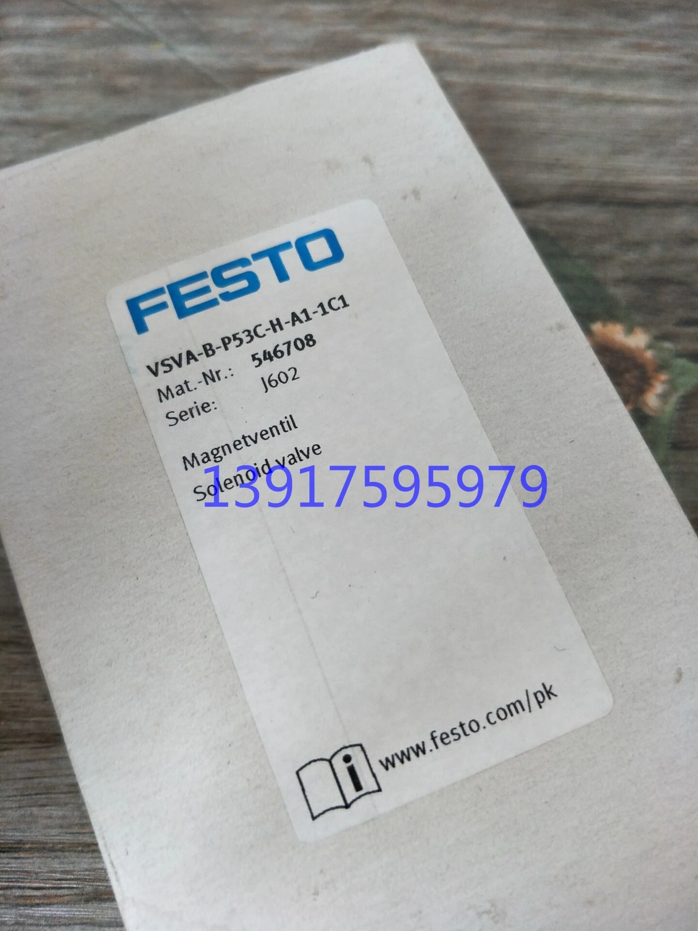 

FESTO Festo Solenoid Valve VSVA-B-P53C-H-A1-1C1 546708 In Stock