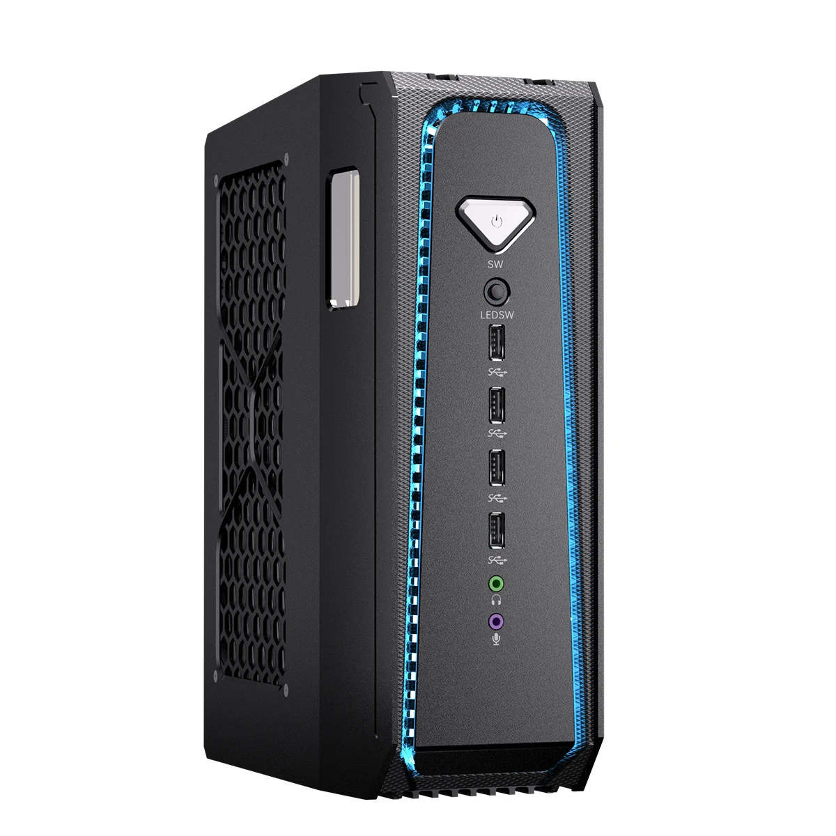 MSECORE SL800 i9 13900KF Flüssigkeitsgekühlter Computer Gaming PC NVIDIA RTX4070S 12 GB DDR5 wifi6E BT5.3 Nvme SSD Desktop-Computer