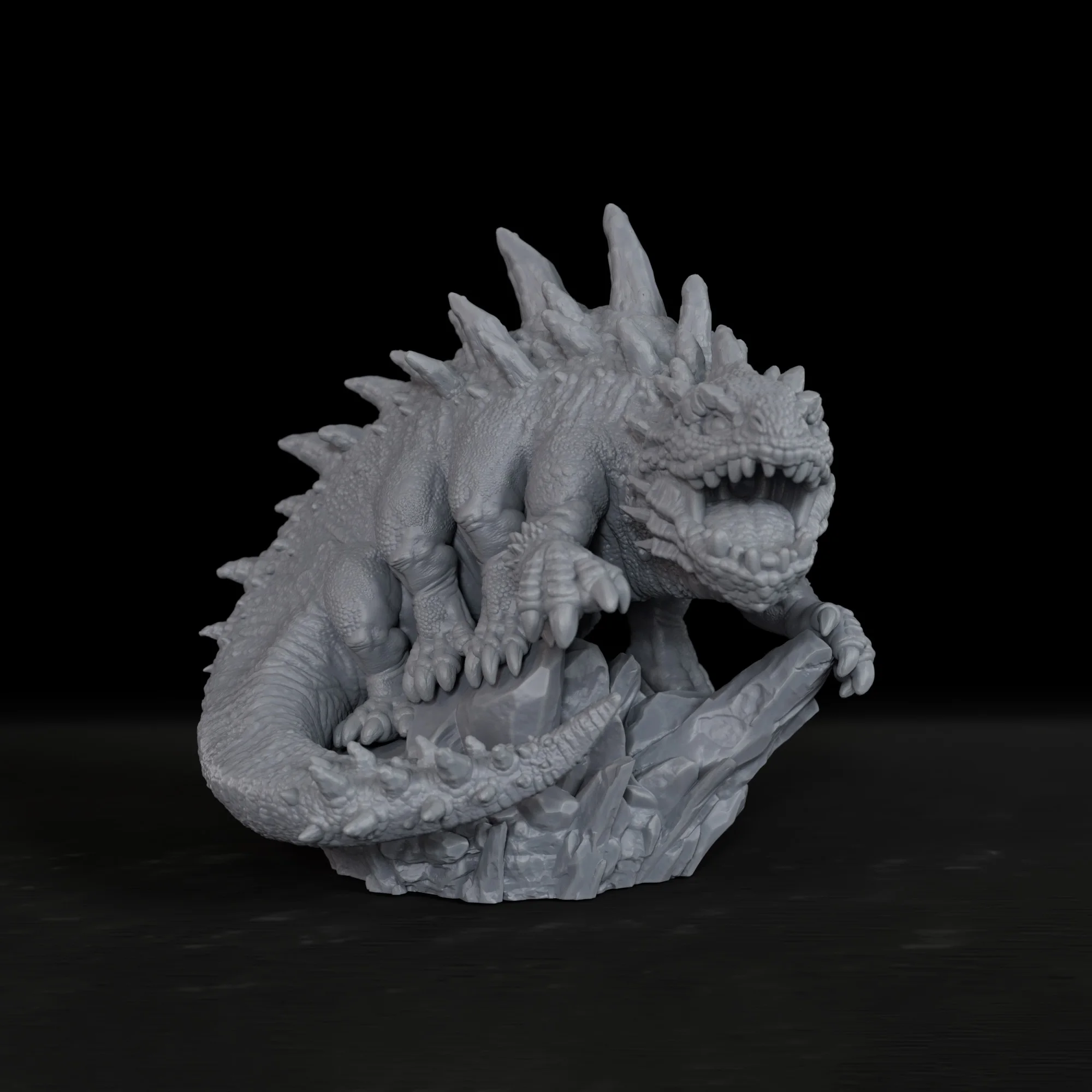 Fantasy Basilisk Minis - RPG Tabletop Characters & NPC, Halloween & Xmas Gift for Friends, Board Game Accessory